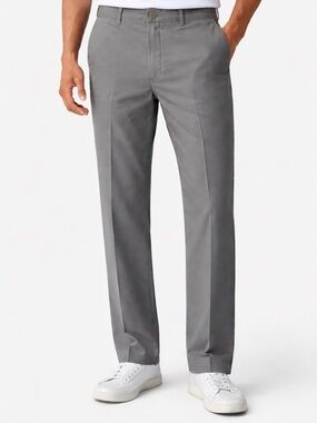 Vineyard Vines Men's Classic Straight Fit Gray Pants 36 x 30